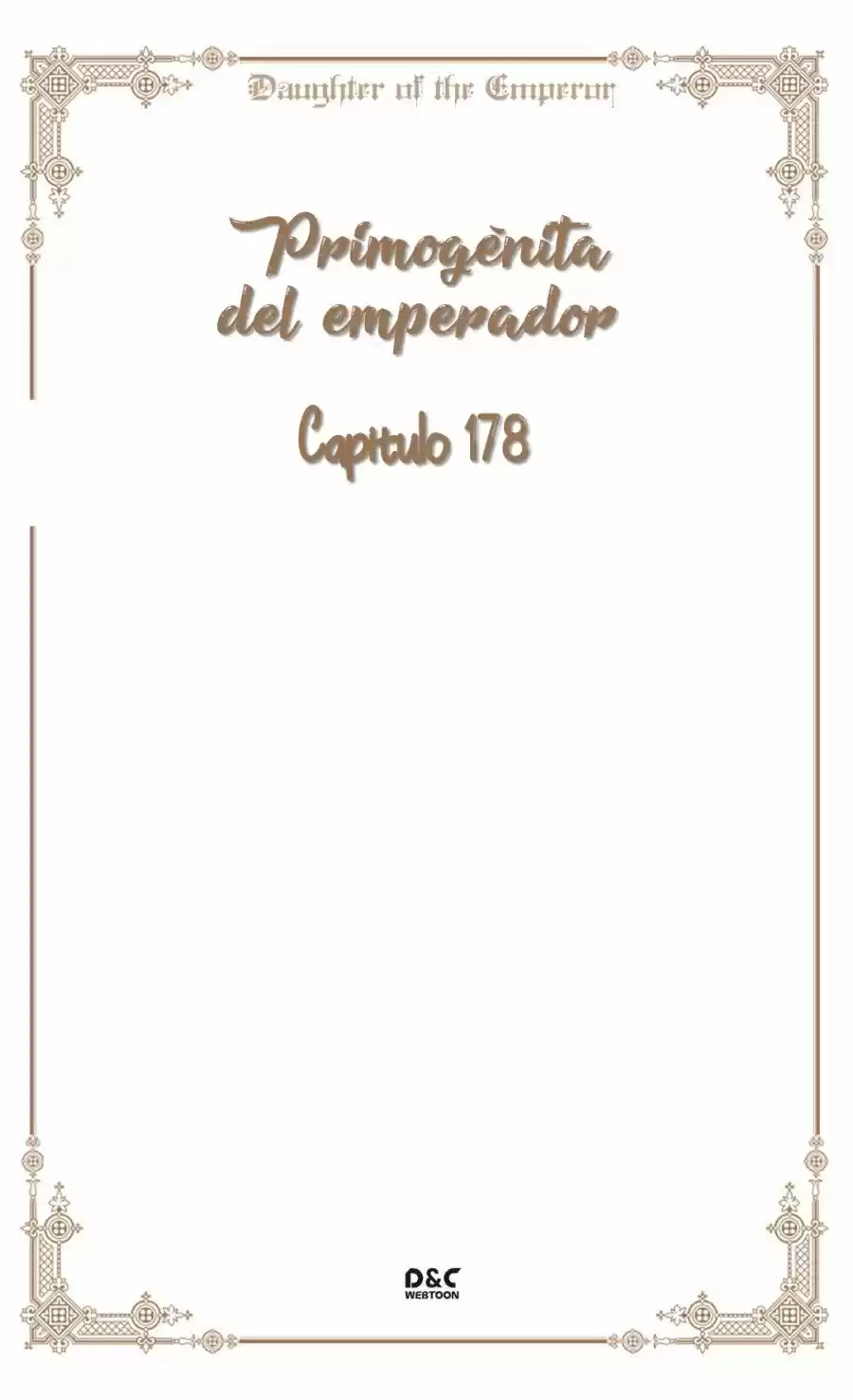 Primogénita Del Emperador - Capítulo 178 - Página 9 - LectorTMOo