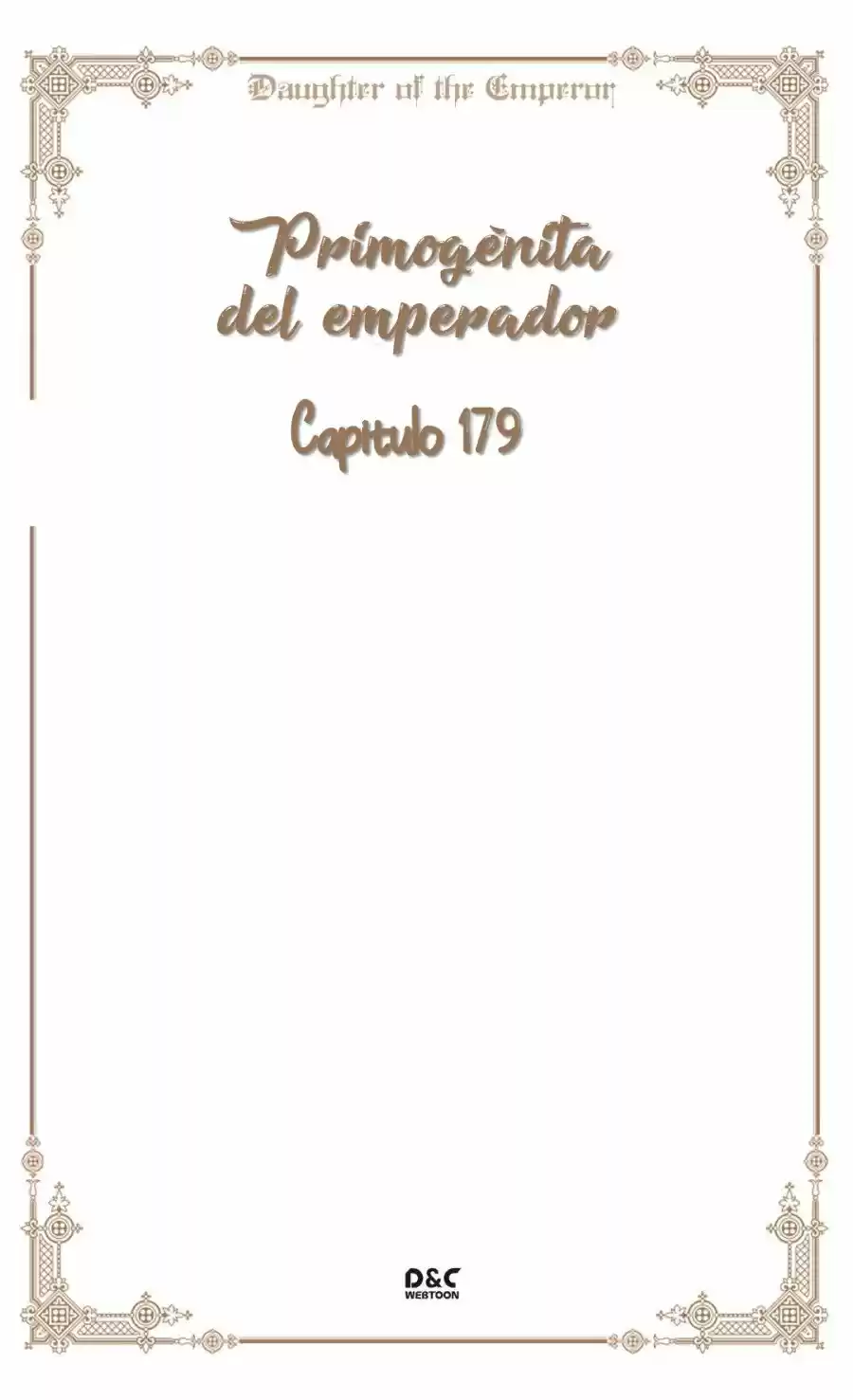 Primogénita Del Emperador - Capítulo 179 - Página 10 - LectorTMOo