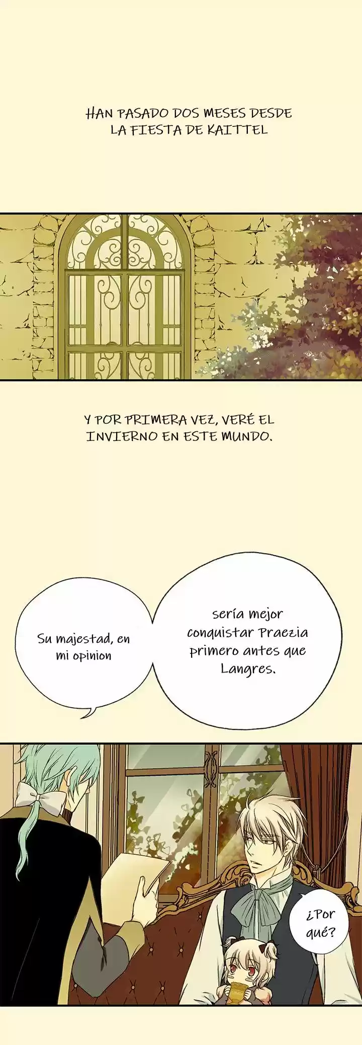 Primogénita Del Emperador - Capítulo 18 - Página 3 - LectorTMOo