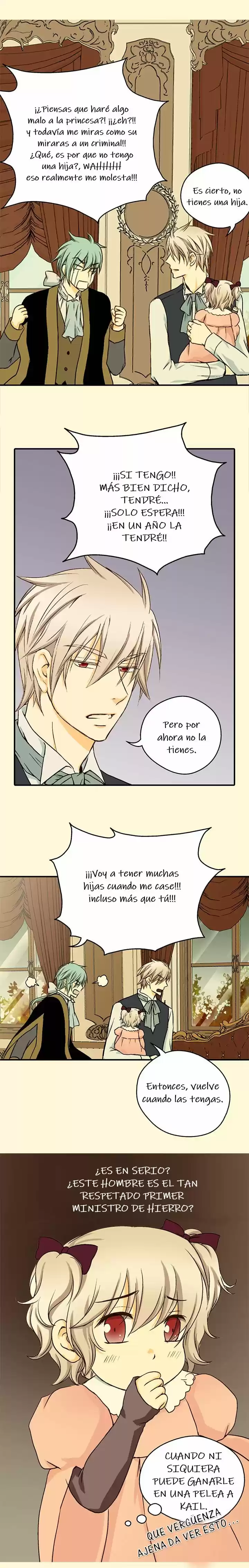 Primogénita Del Emperador - Capítulo 18 - Página 23 - LectorTMOo