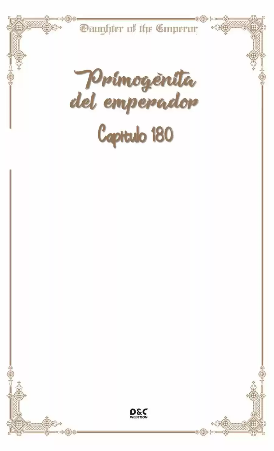 Primogénita Del Emperador - Capítulo 180 - Página 13 - LectorTMOo