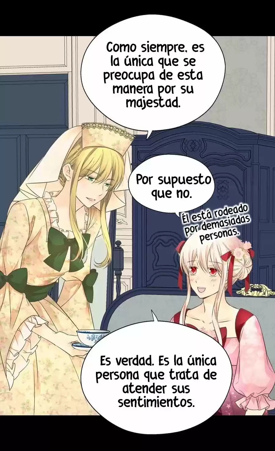 Primogénita Del Emperador - Capítulo 182 - Página 22 - LectorTMOo