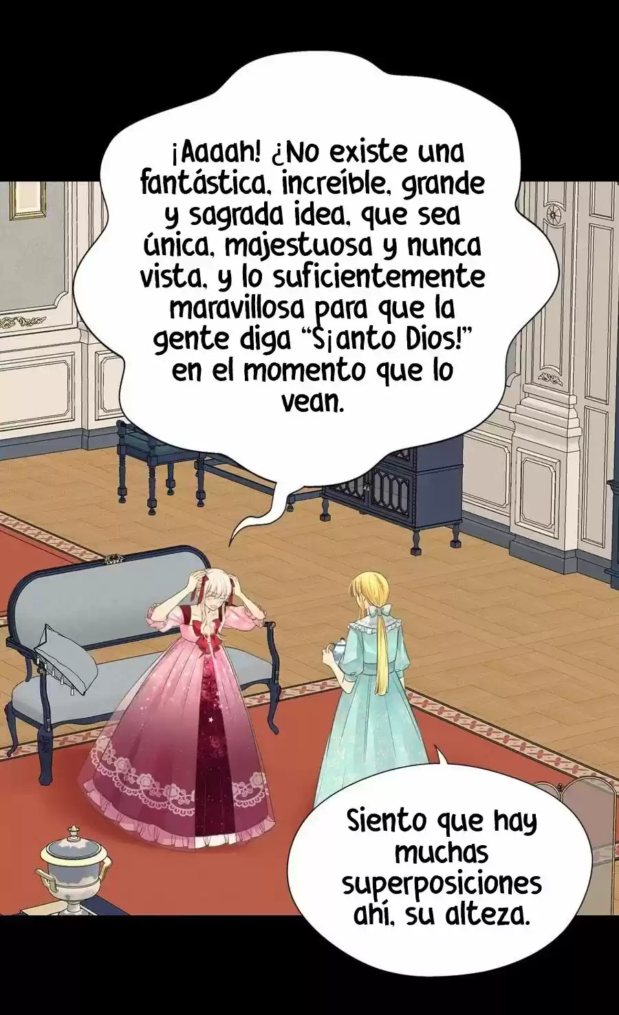 Primogénita Del Emperador - Capítulo 182 - Página 166 - LectorTMOo