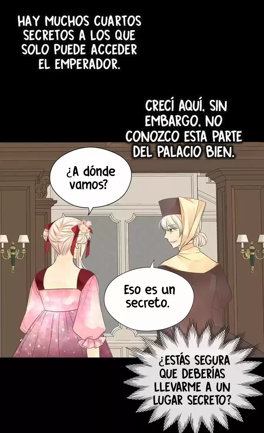 Primogénita Del Emperador - Capítulo 182 - Página 254 - LectorTMOo