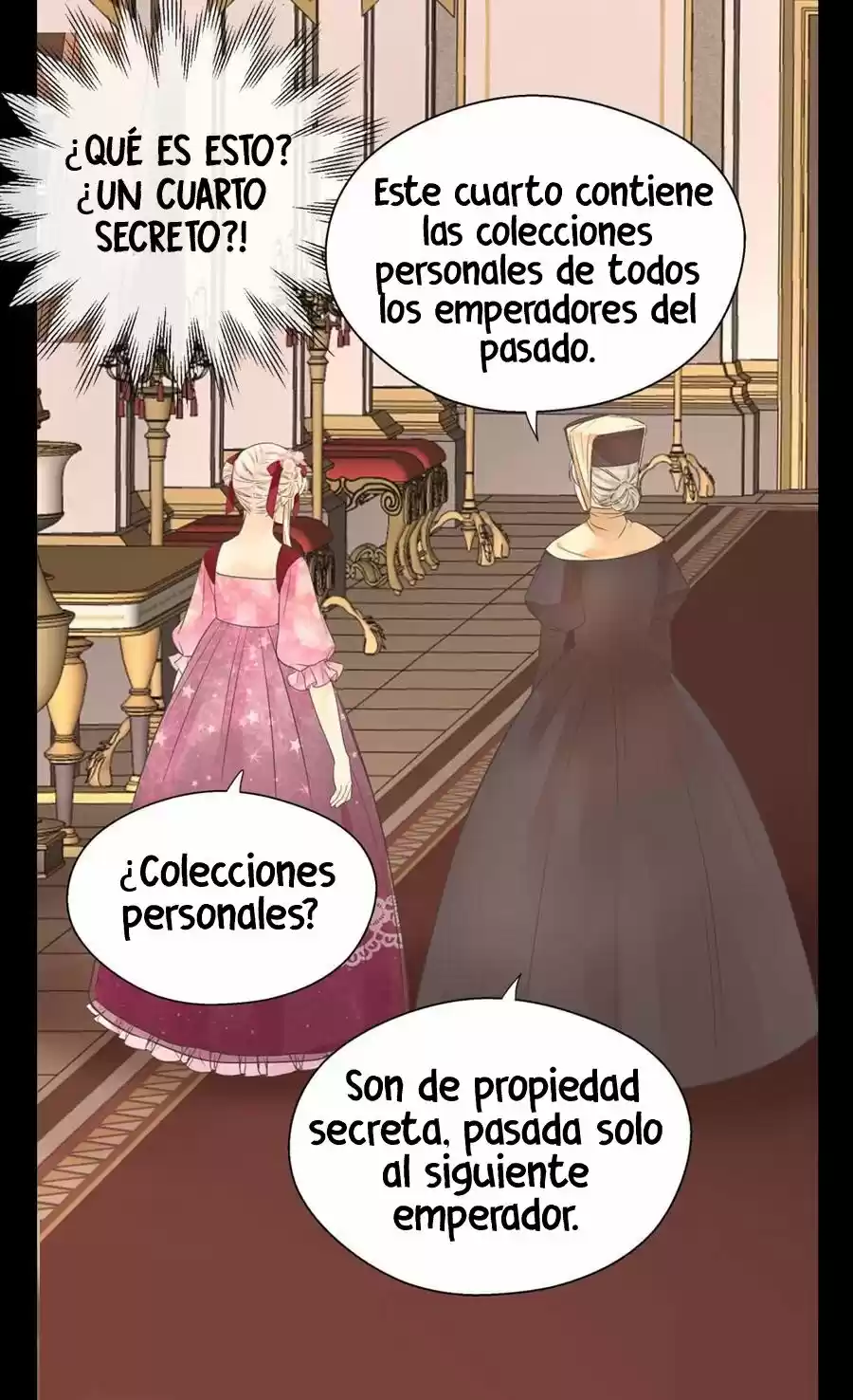Primogénita Del Emperador - Capítulo 182 - Página 301 - LectorTMOo
