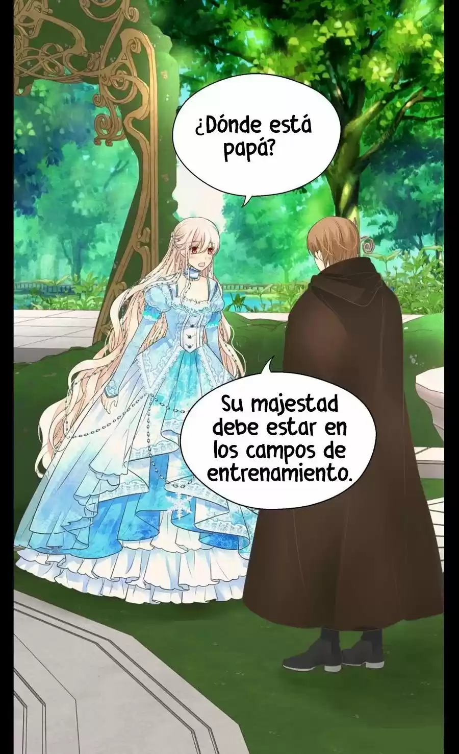 Primogénita Del Emperador - Capítulo 182 - Página 466 - LectorTMOo