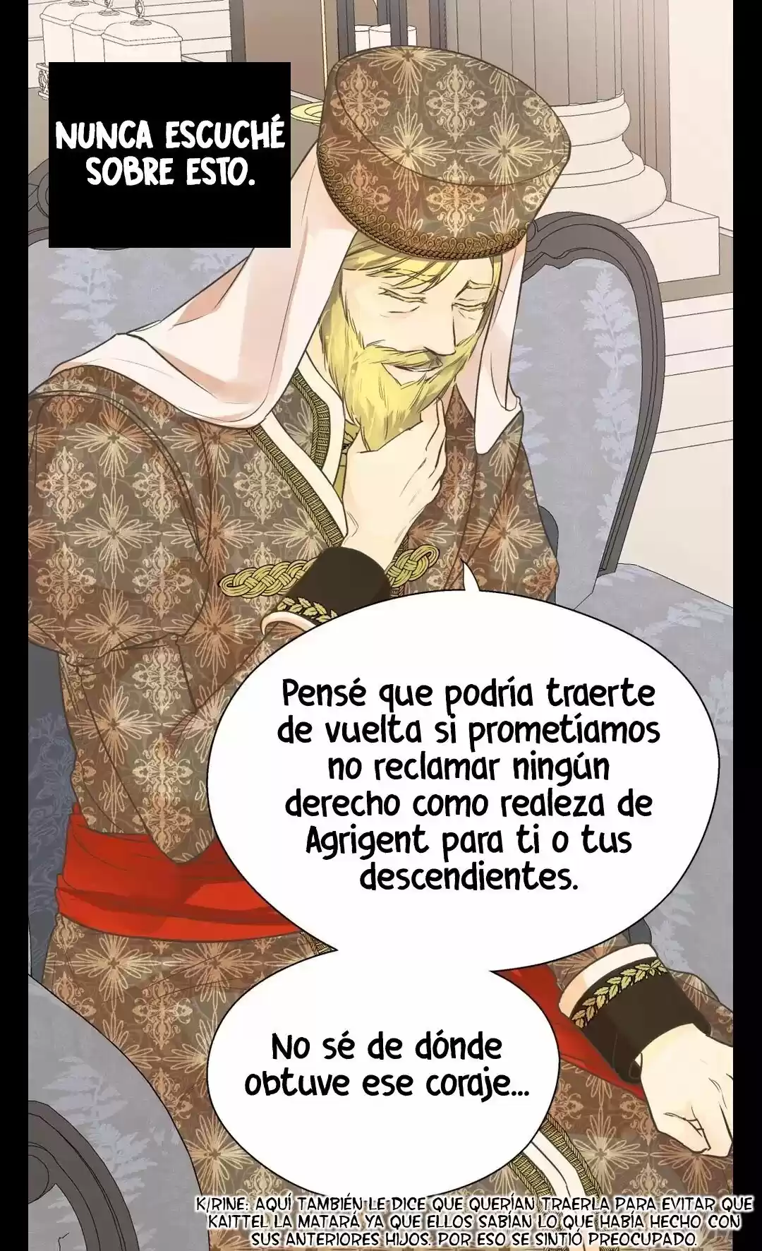 Primogénita Del Emperador - Capítulo 184 - Página 135 - LectorTMOo