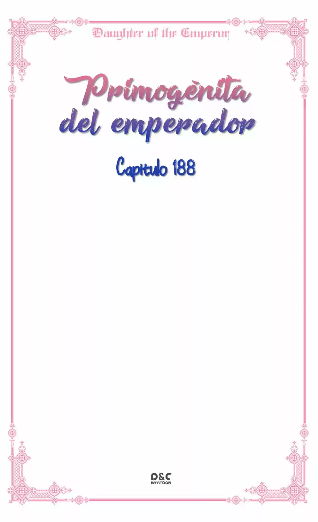 Primogénita Del Emperador - Capítulo 188 - Página 11 - LectorTMOo