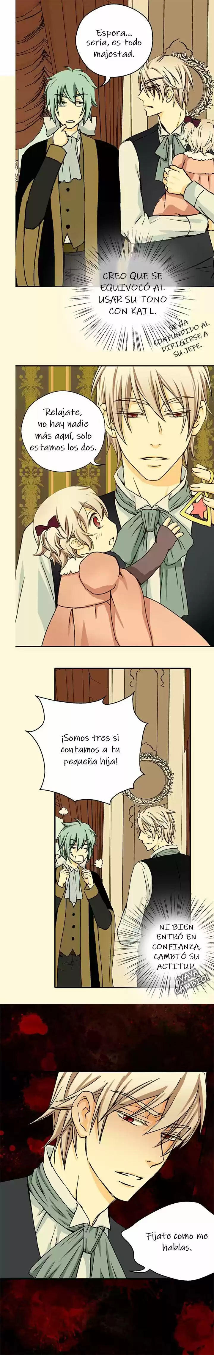 Primogénita Del Emperador - Capítulo 19 - Página 6 - LectorTMOo