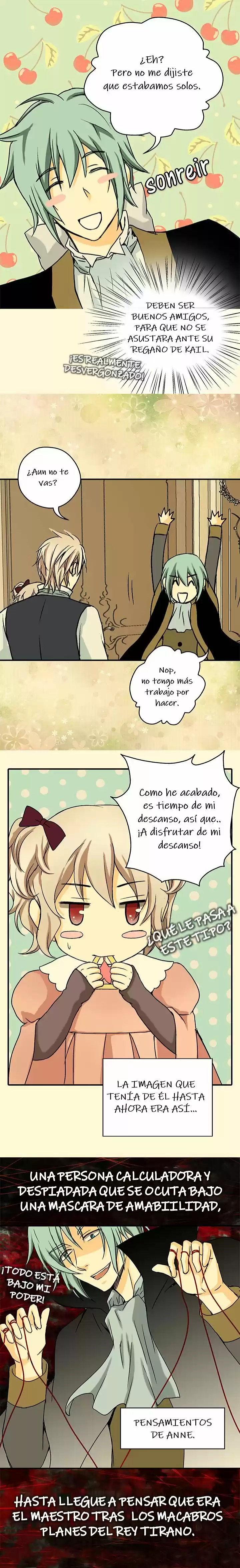 Primogénita Del Emperador - Capítulo 19 - Página 8 - LectorTMOo