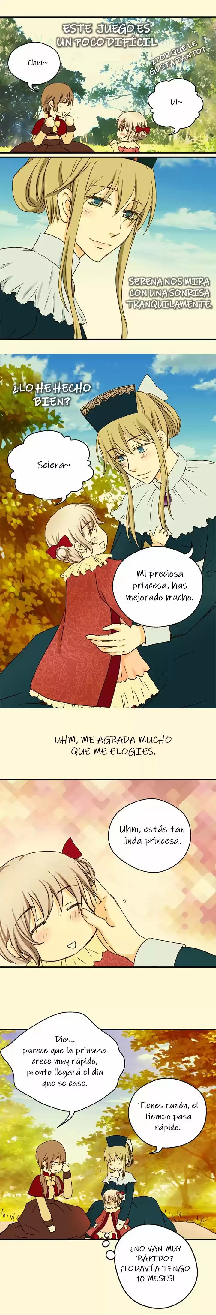 Primogénita Del Emperador - Capítulo 19 - Página 25 - LectorTMOo
