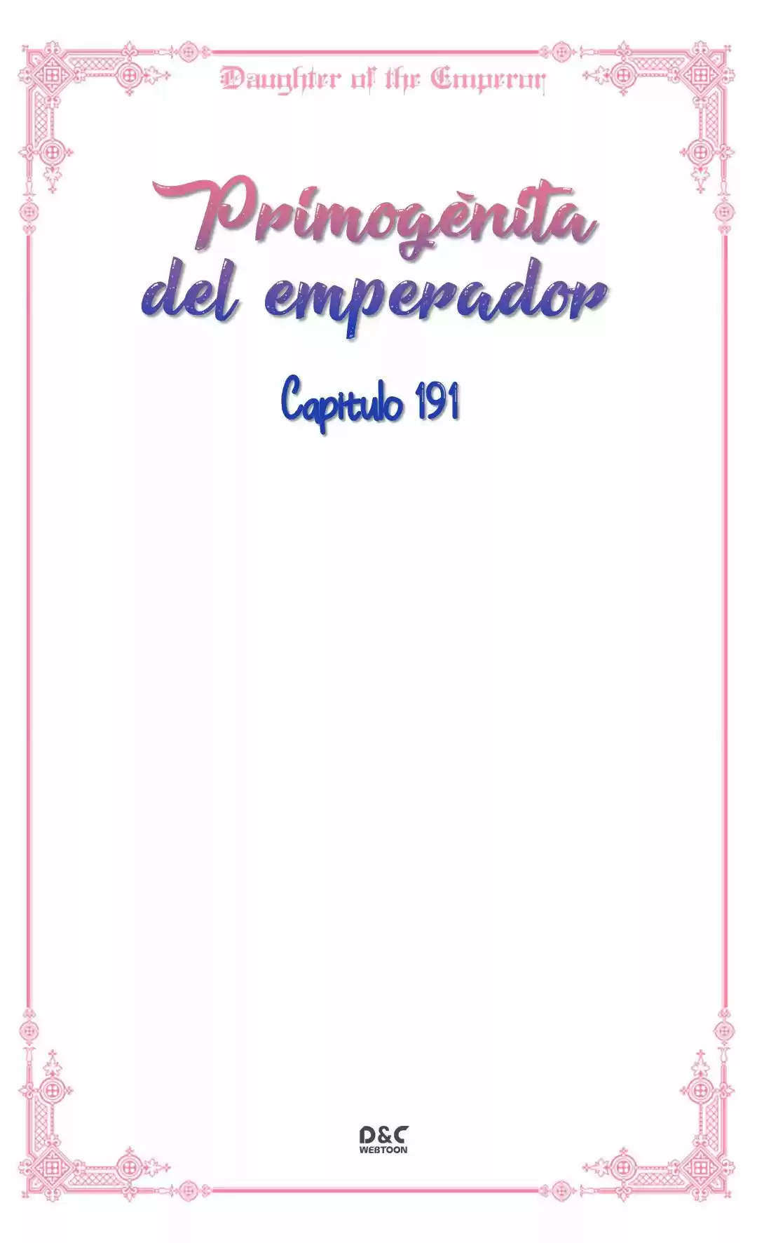 Primogénita Del Emperador - Capítulo 191 - Página 14 - LectorTMOo
