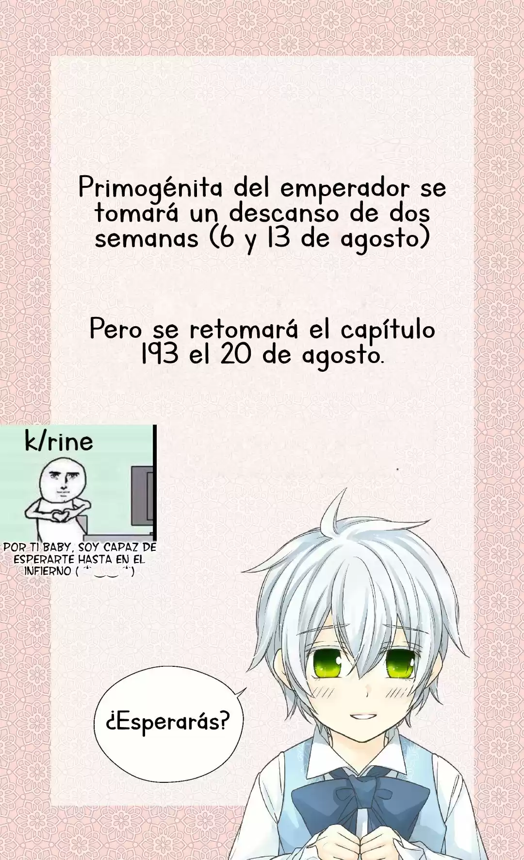 Primogénita Del Emperador - Capítulo 192 - Página 452 - LectorTMOo