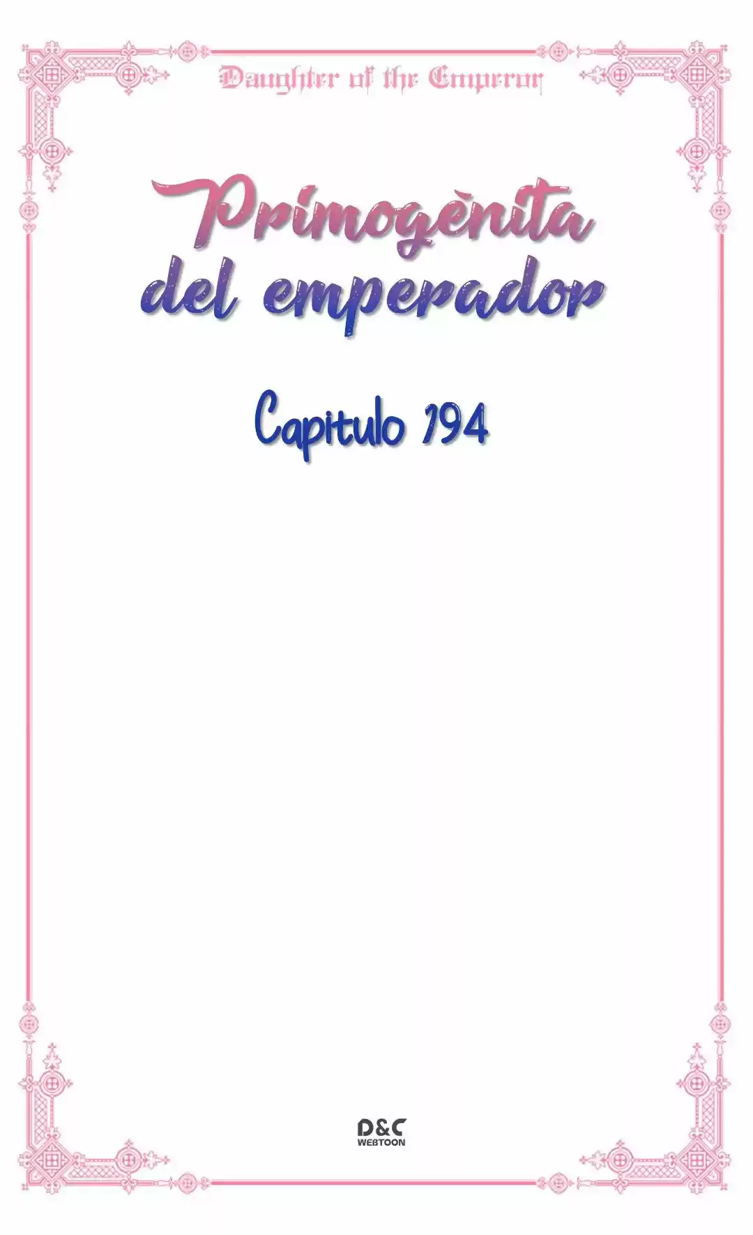 Primogénita Del Emperador - Capítulo 194 - Página 26 - LectorTMOo