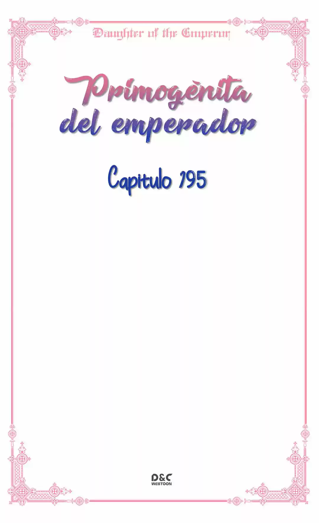 Primogénita Del Emperador - Capítulo 195 - Página 20 - LectorTMOo