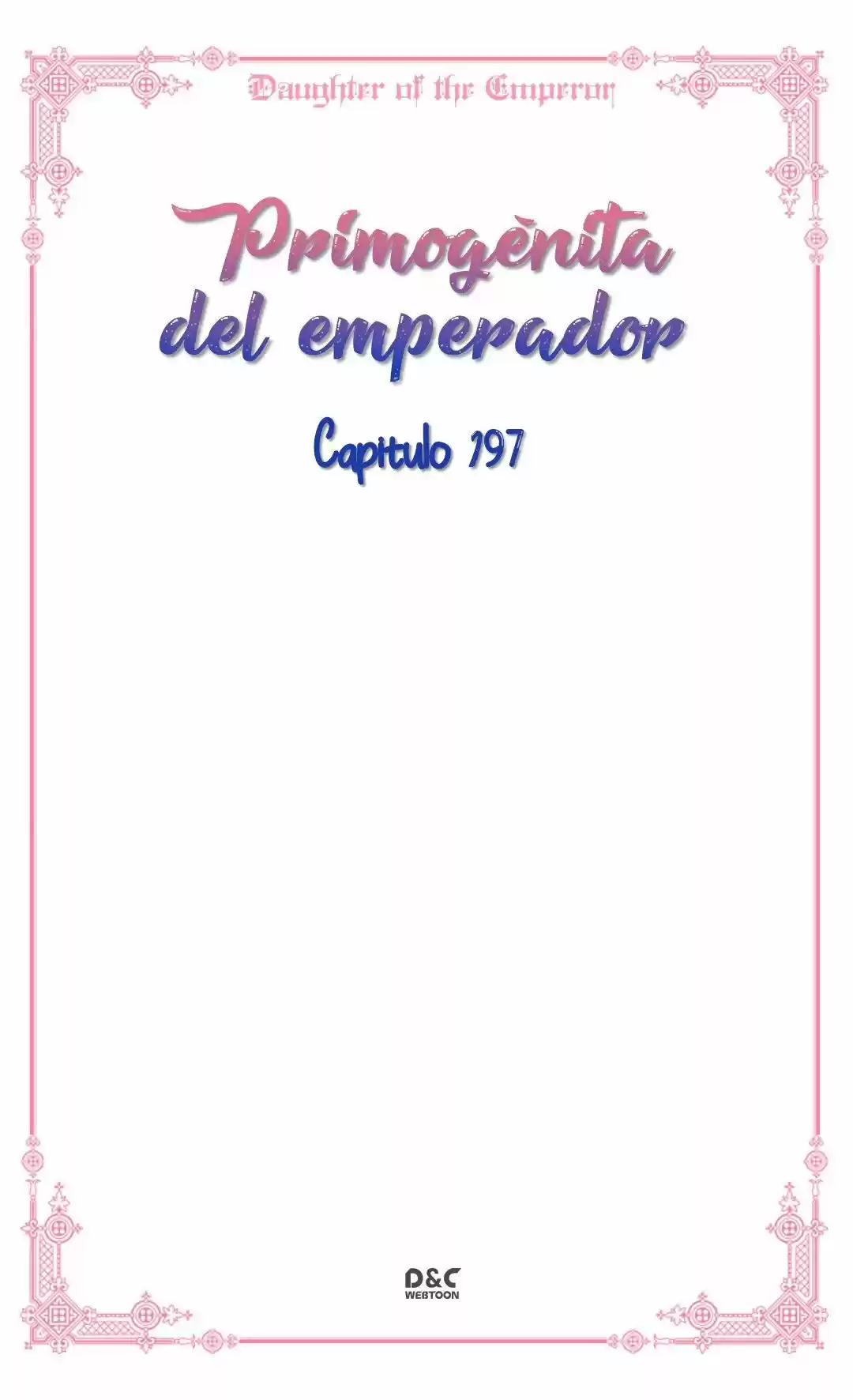 Primogénita Del Emperador - Capítulo 197 - Página 19 - LectorTMOo