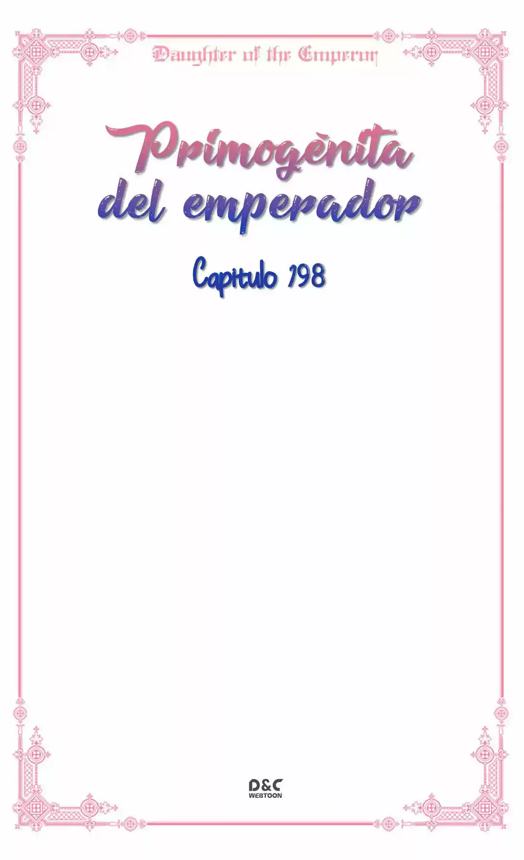 Primogénita Del Emperador - Capítulo 198 - Página 32 - LectorTMOo