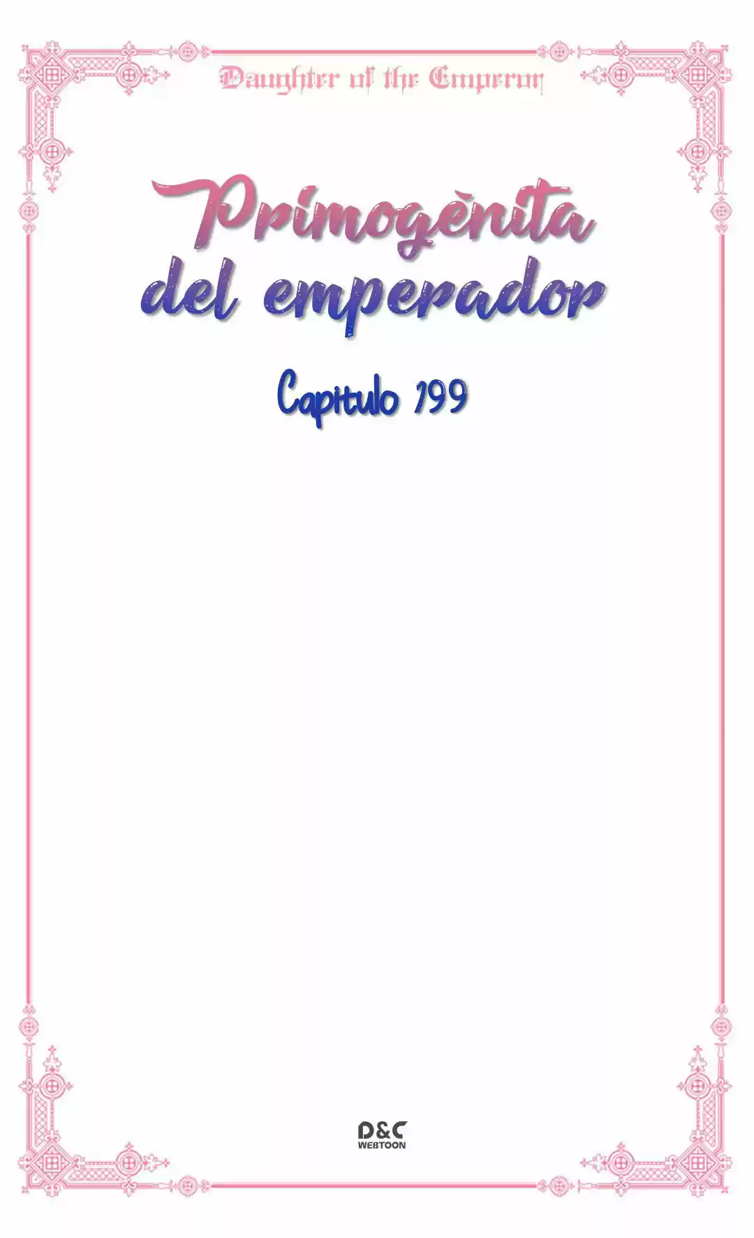 Primogénita Del Emperador - Capítulo 199 - Página 38 - LectorTMOo