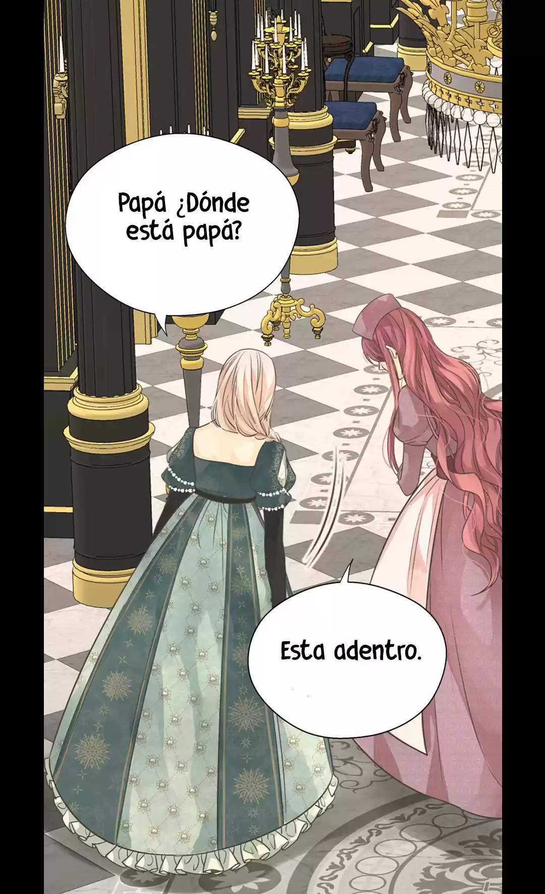 Primogénita Del Emperador - Capítulo 199 - Página 356 - LectorTMOo