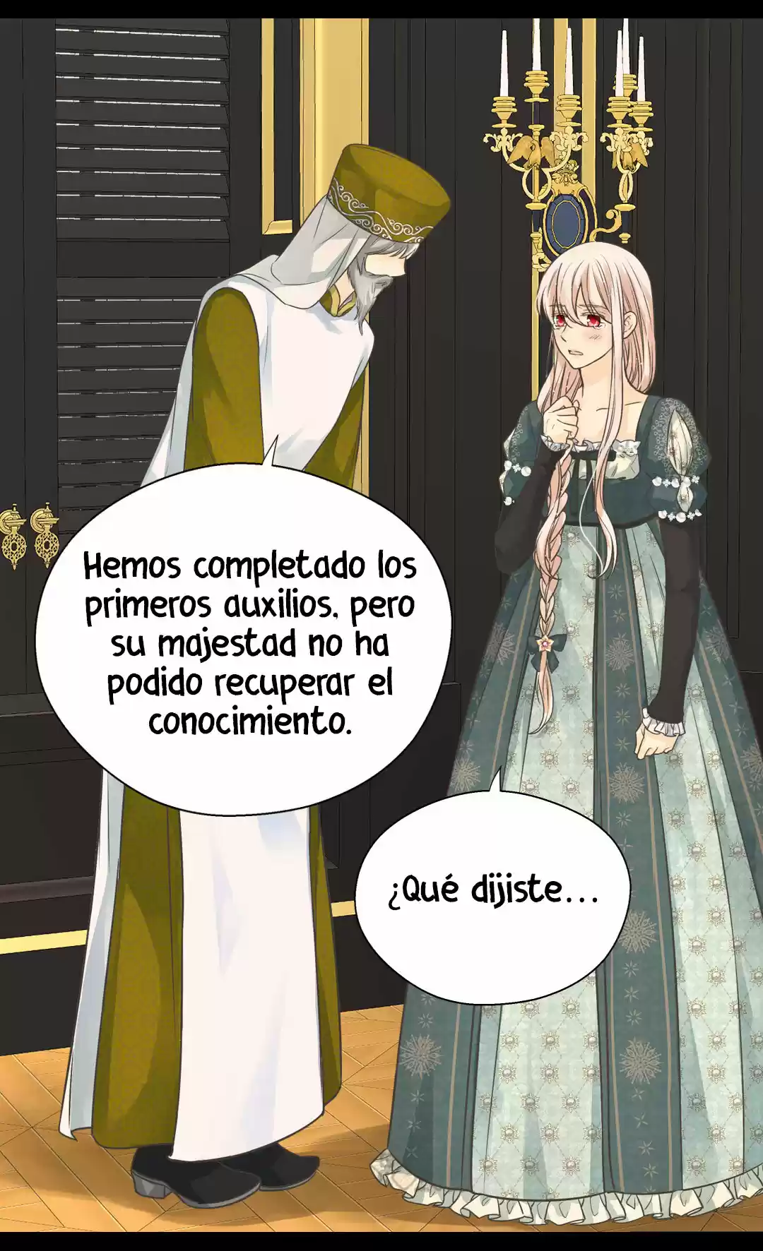 Primogénita Del Emperador - Capítulo 199 - Página 431 - LectorTMOo