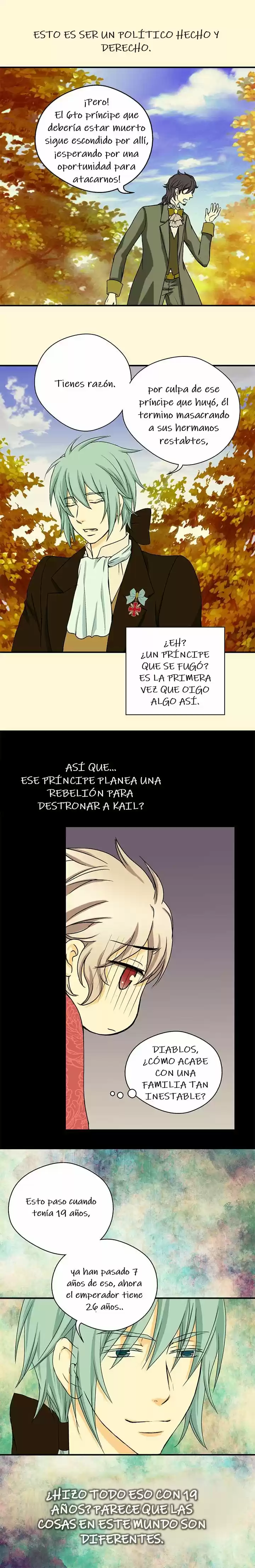 Primogénita Del Emperador - Capítulo 20 - Página 8 - LectorTMOo