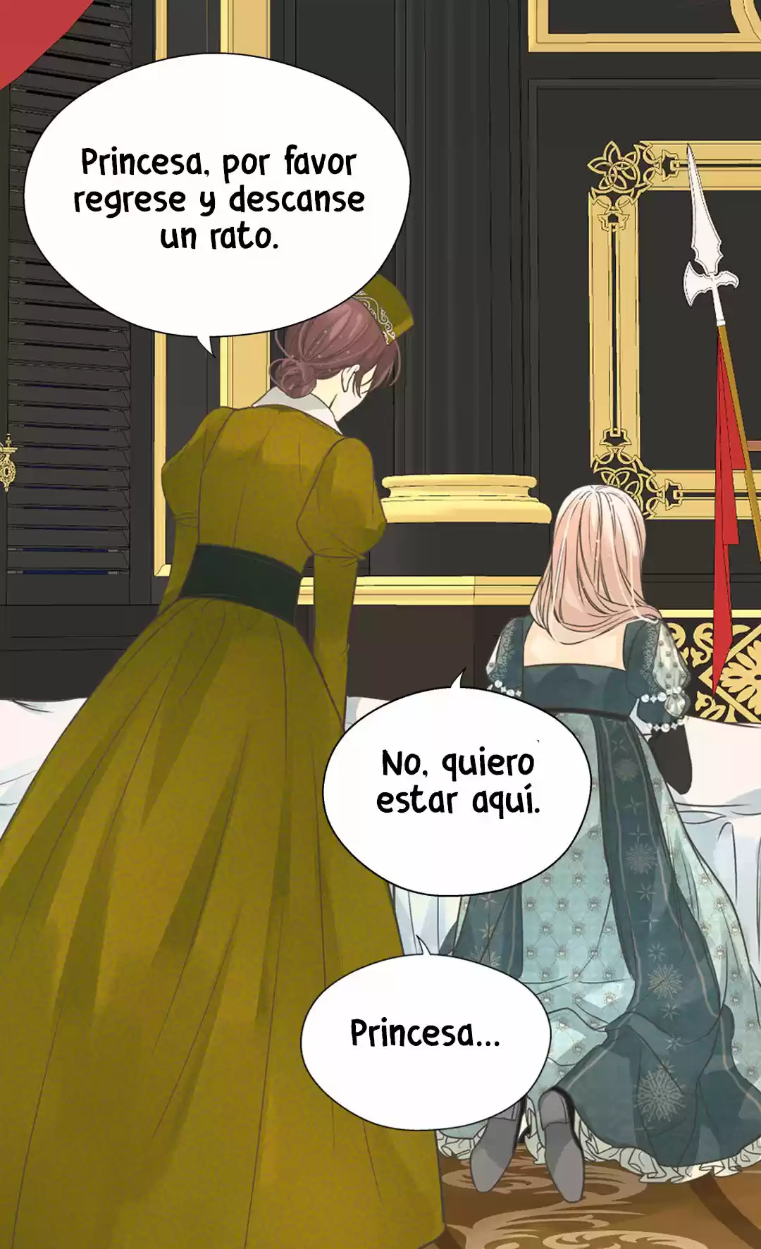 Primogénita Del Emperador - Capítulo 200 - Página 36 - LectorTMOo