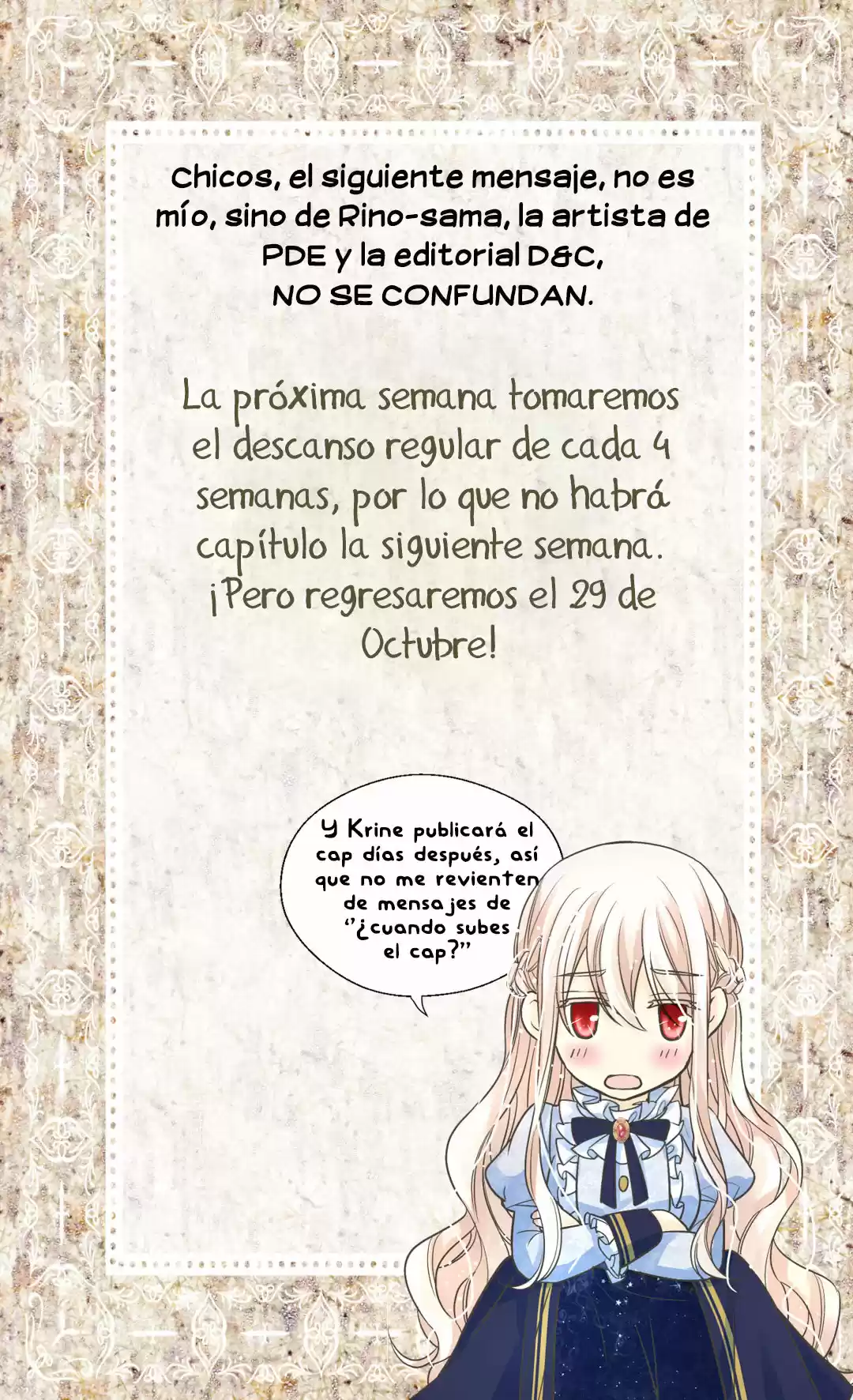 Primogénita Del Emperador - Capítulo 200 - Página 223 - LectorTMOo