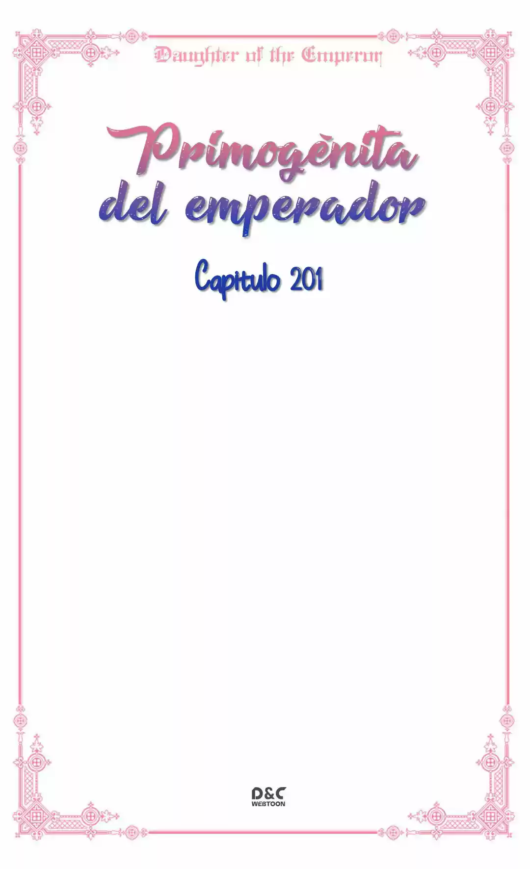 Primogénita Del Emperador - Capítulo 201 - Página 5 - LectorTMOo