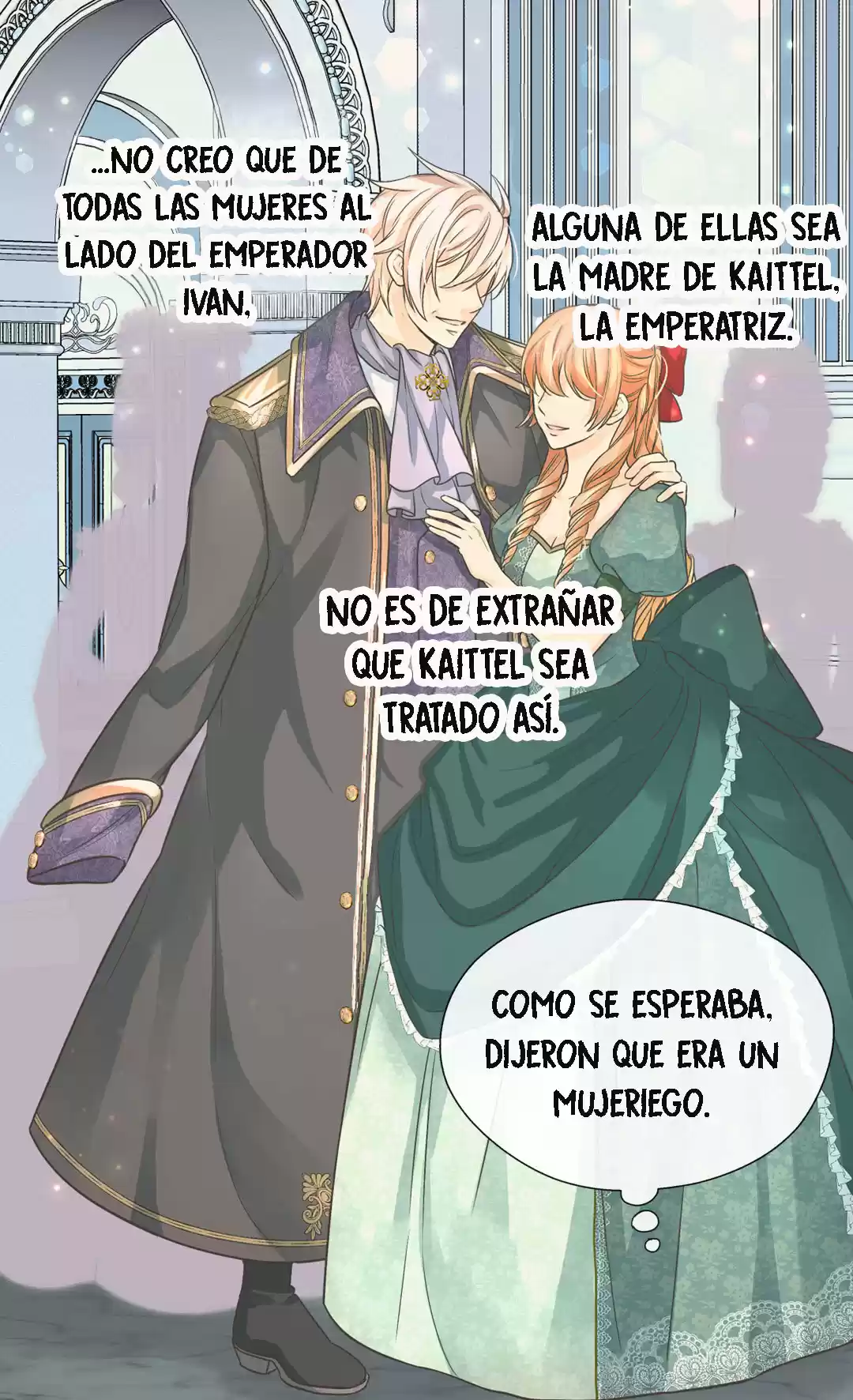 Primogénita Del Emperador - Capítulo 203 - Página 18 - LectorTMOo
