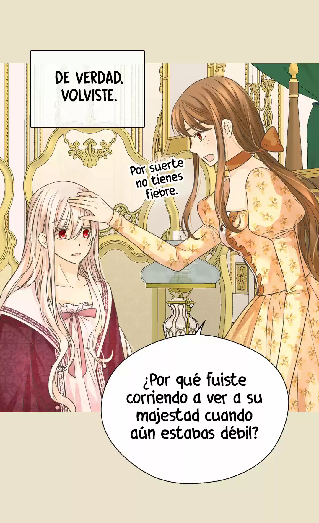Primogénita Del Emperador - Capítulo 205 - Página 32 - LectorTMOo