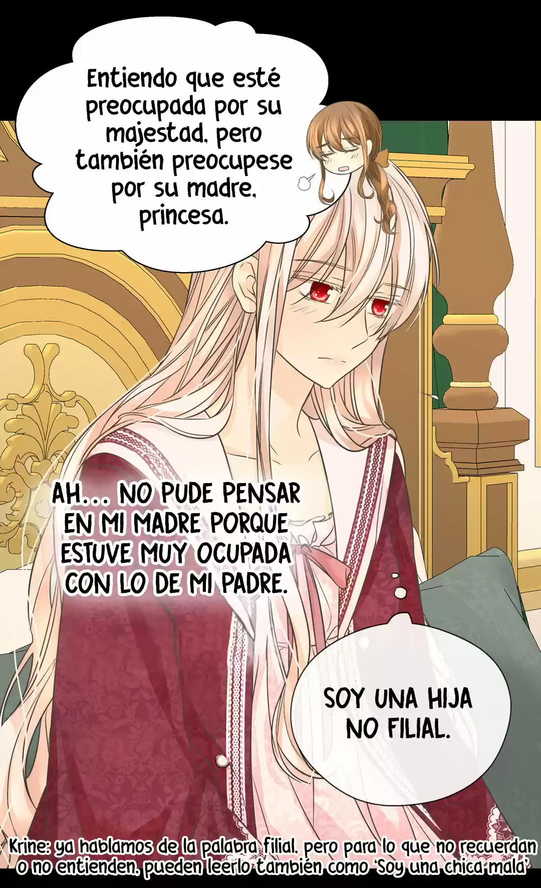 Primogénita Del Emperador - Capítulo 205 - Página 37 - LectorTMOo