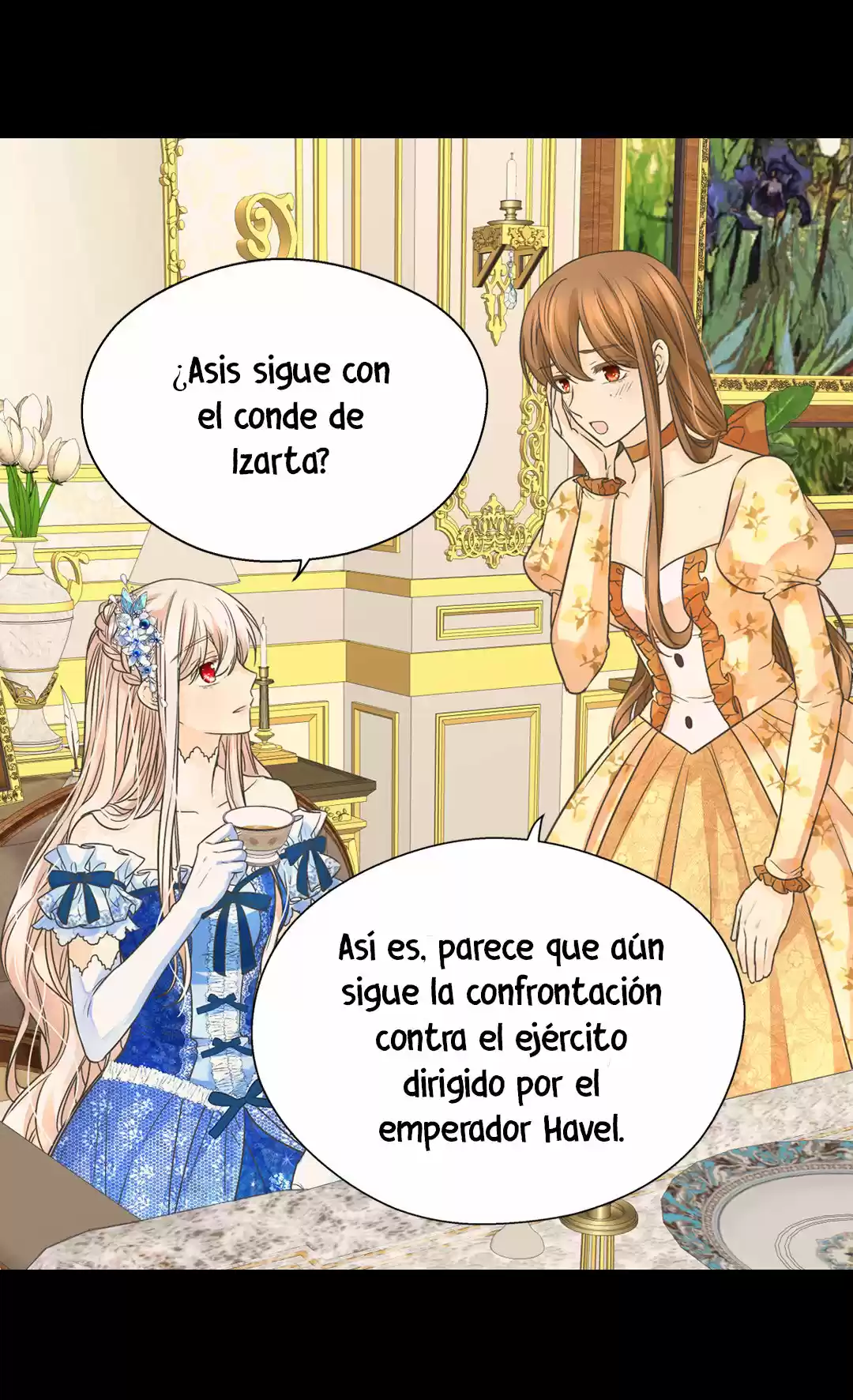 Primogénita Del Emperador - Capítulo 206 - Página 21 - LectorTMOo