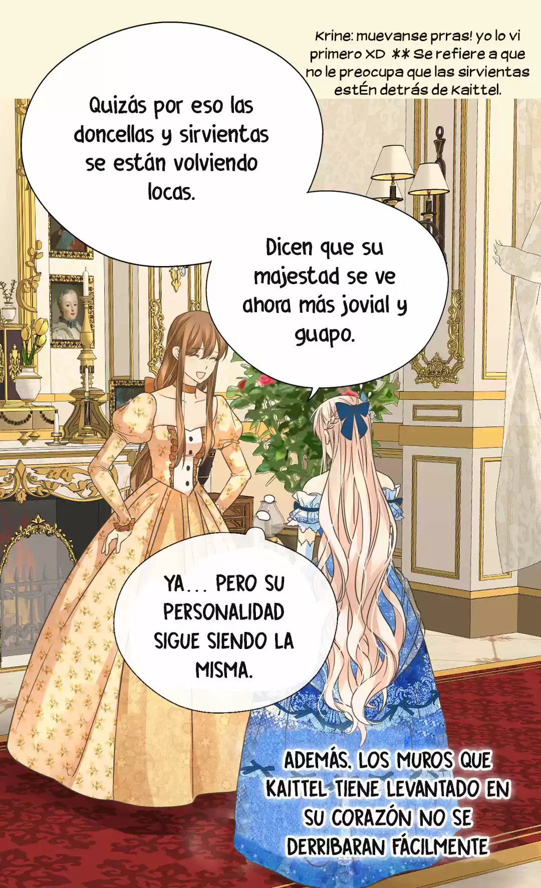 Primogénita Del Emperador - Capítulo 206 - Página 30 - LectorTMOo