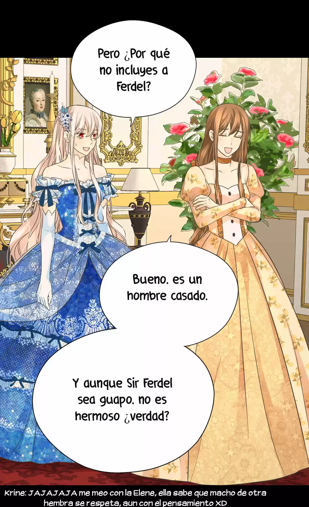 Primogénita Del Emperador - Capítulo 206 - Página 36 - LectorTMOo