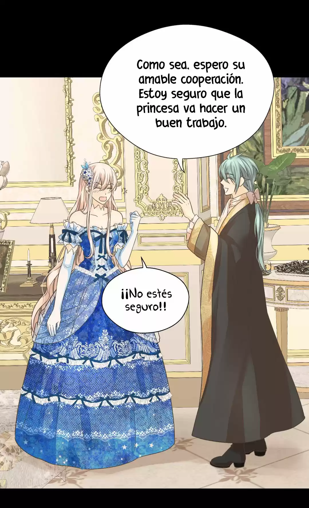 Primogénita Del Emperador - Capítulo 207 - Página 8 - LectorTMOo