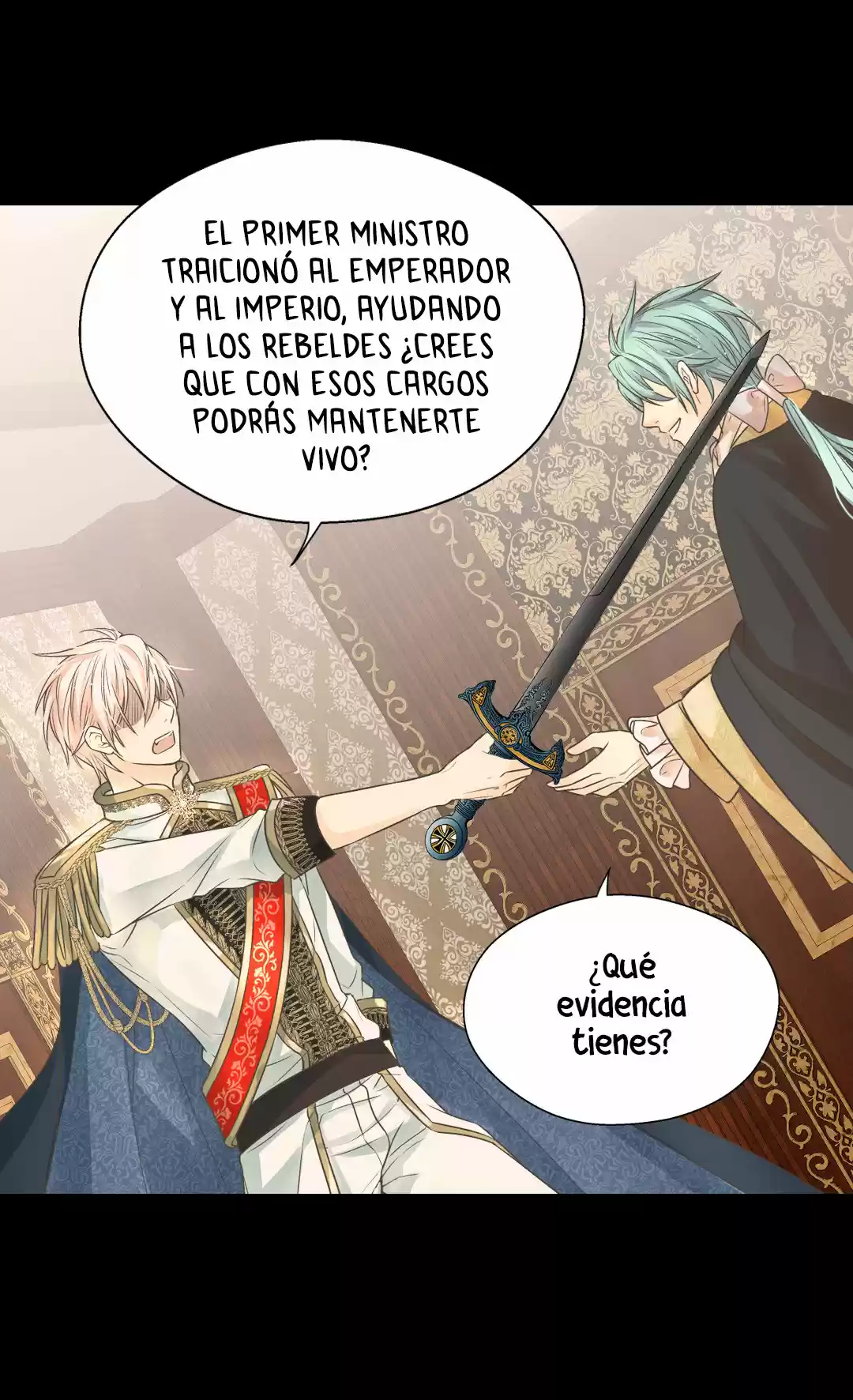Primogénita Del Emperador - Capítulo 208 - Página 9 - LectorTMOo