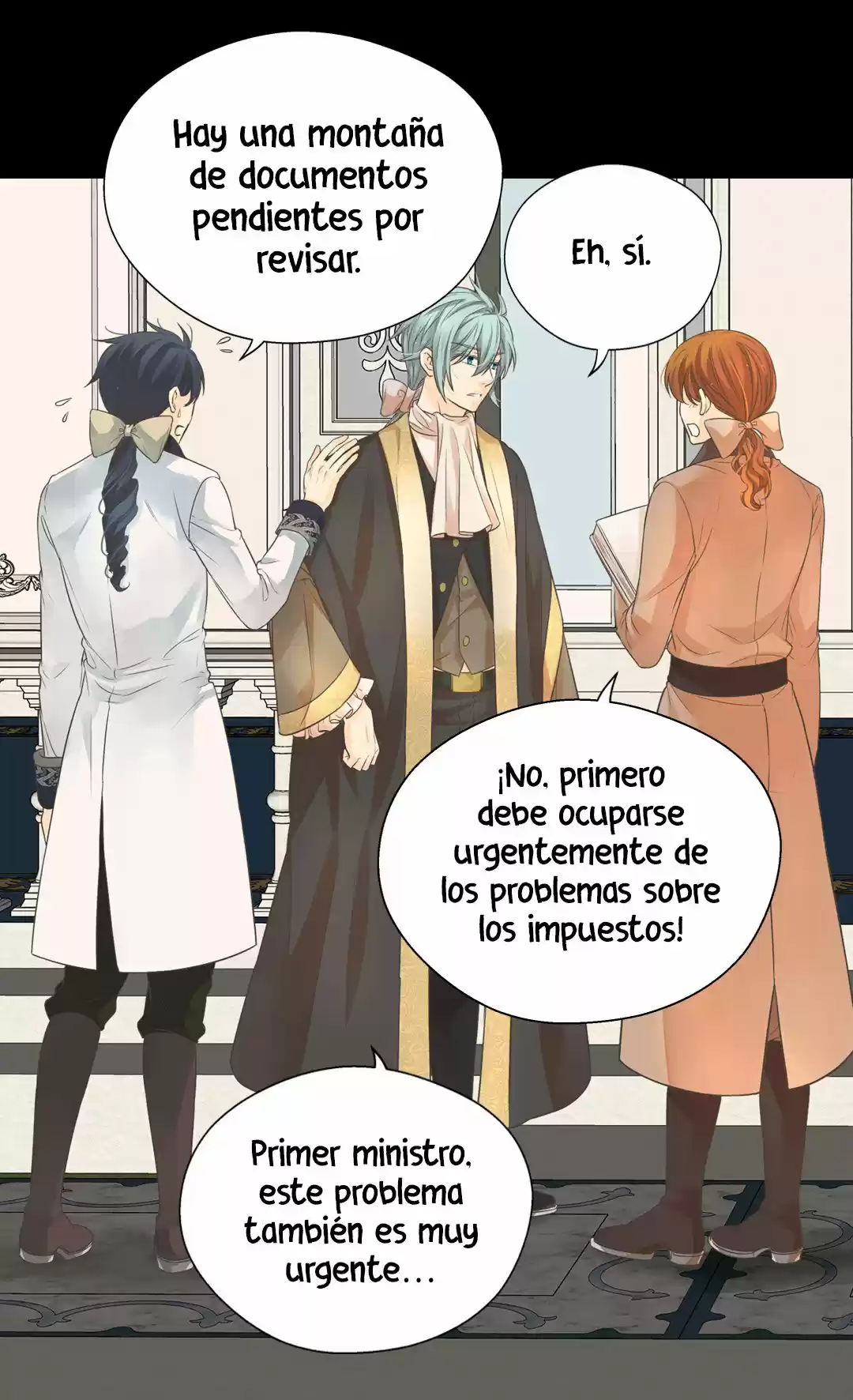 Primogénita Del Emperador - Capítulo 208 - Página 27 - LectorTMOo