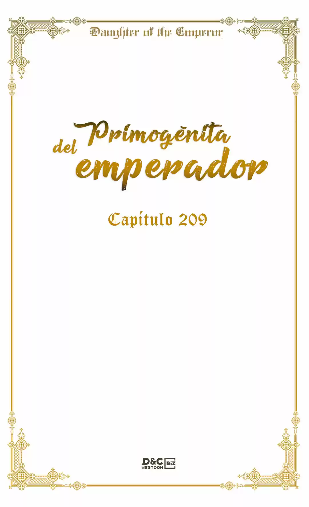 Primogénita Del Emperador - Capítulo 209 - Página 2 - LectorTMOo