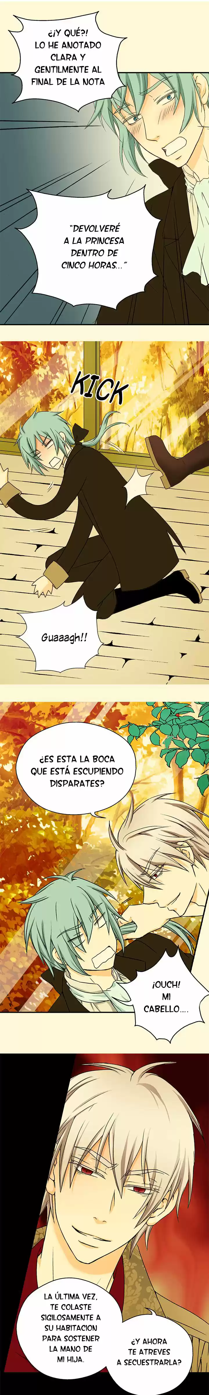 Primogénita Del Emperador - Capítulo 21 - Página 9 - LectorTMOo