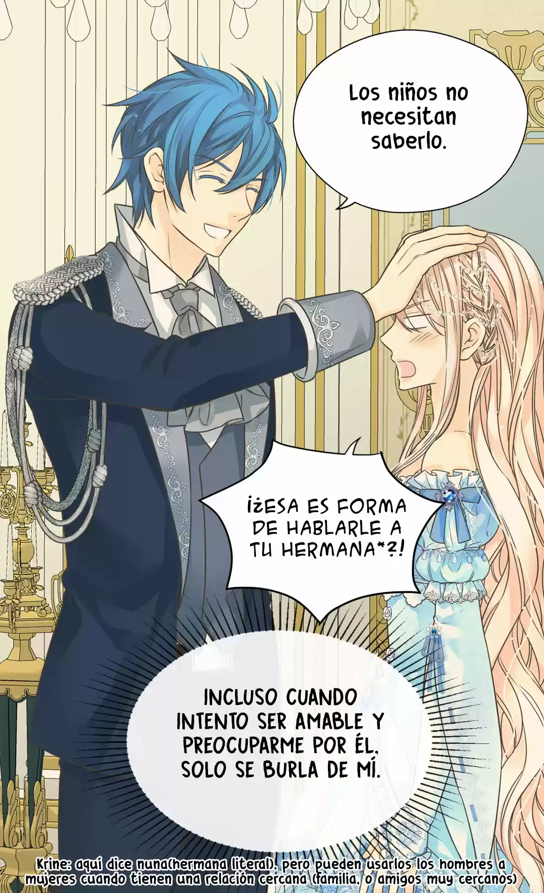Primogénita Del Emperador - Capítulo 210 - Página 7 - LectorTMOo