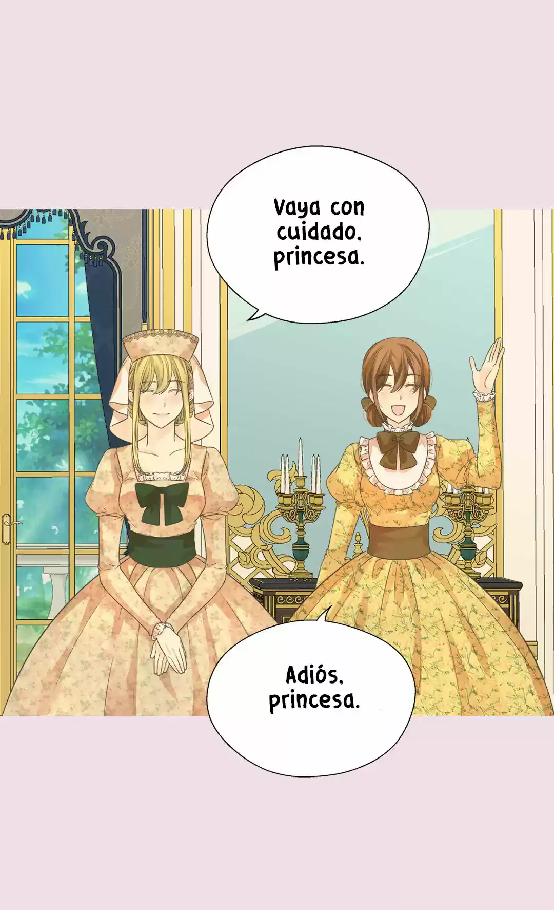 Primogénita Del Emperador - Capítulo 210 - Página 9 - LectorTMOo