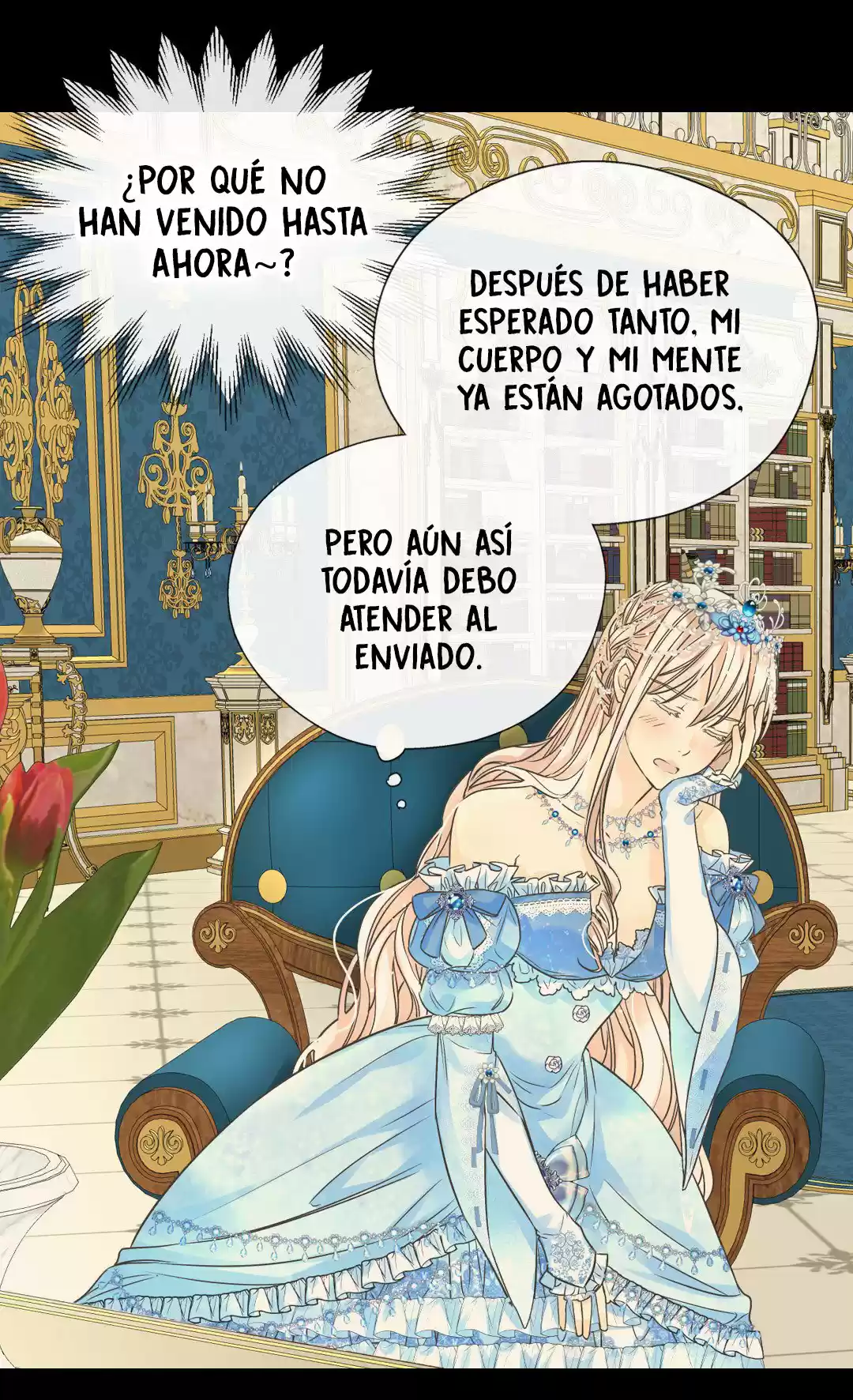 Primogénita Del Emperador - Capítulo 210 - Página 37 - LectorTMOo