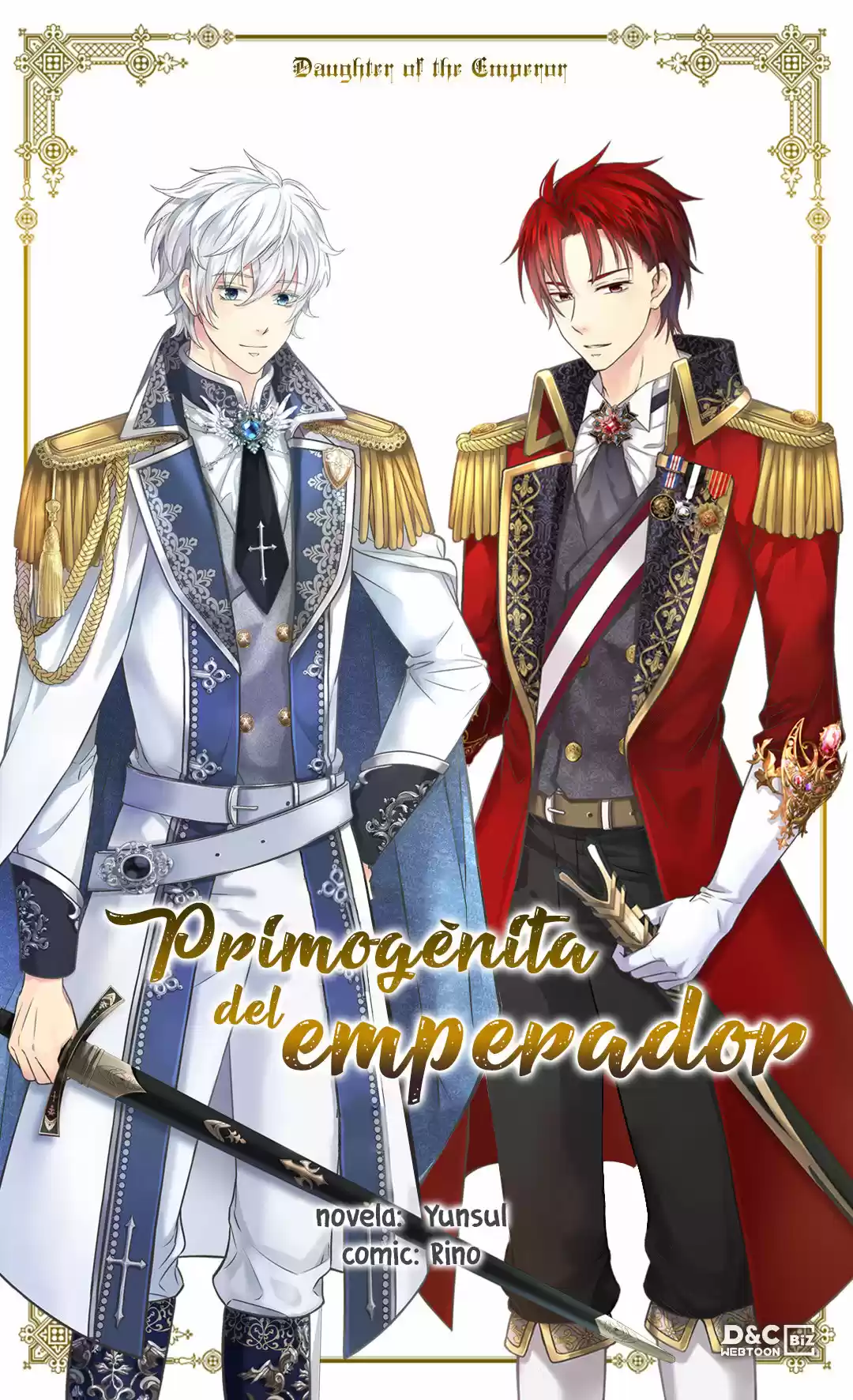 Primogénita Del Emperador - Capítulo 211 - Página 1 - LectorTMOo
