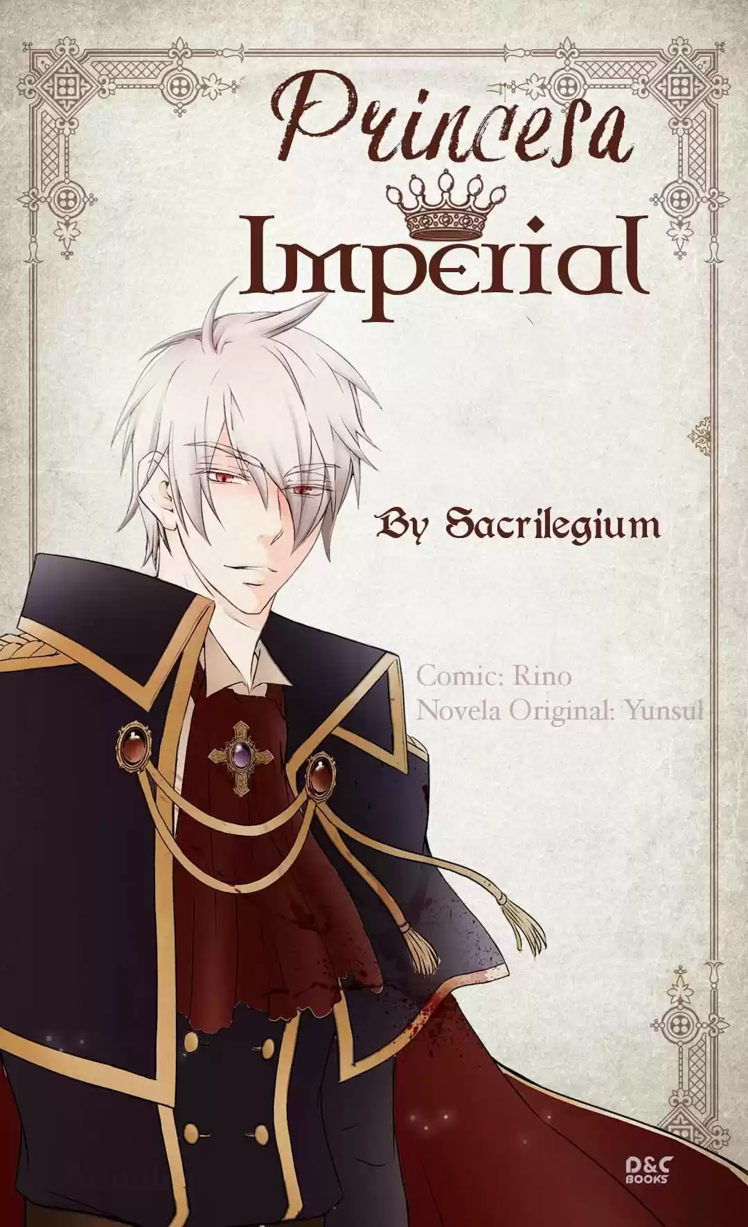 Primogénita Del Emperador - Capítulo 22 - Página 1 - LectorTMOo