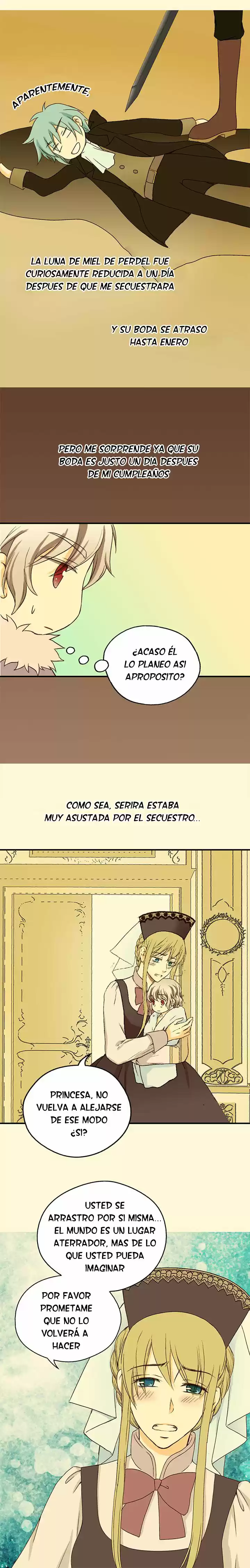 Primogénita Del Emperador - Capítulo 22 - Página 9 - LectorTMOo
