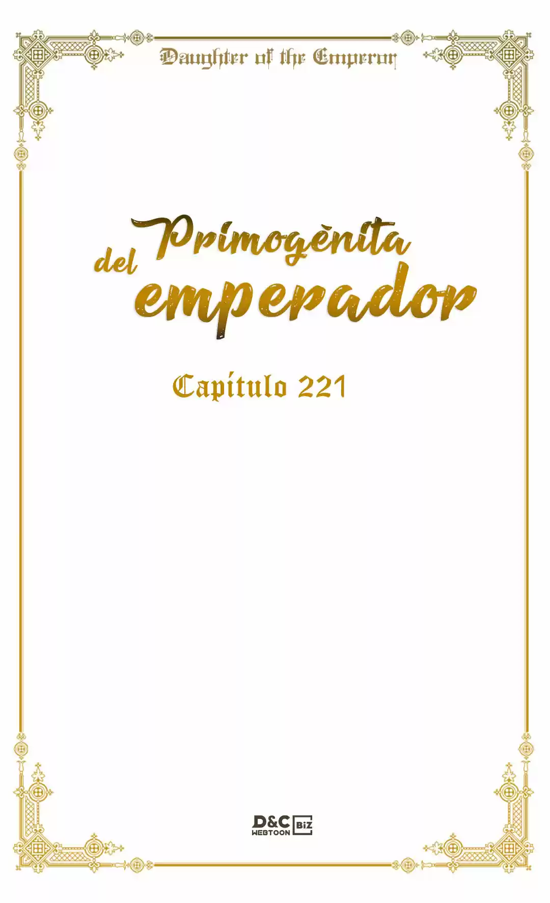 Primogénita Del Emperador - Capítulo 221 - Página 2 - LectorTMOo