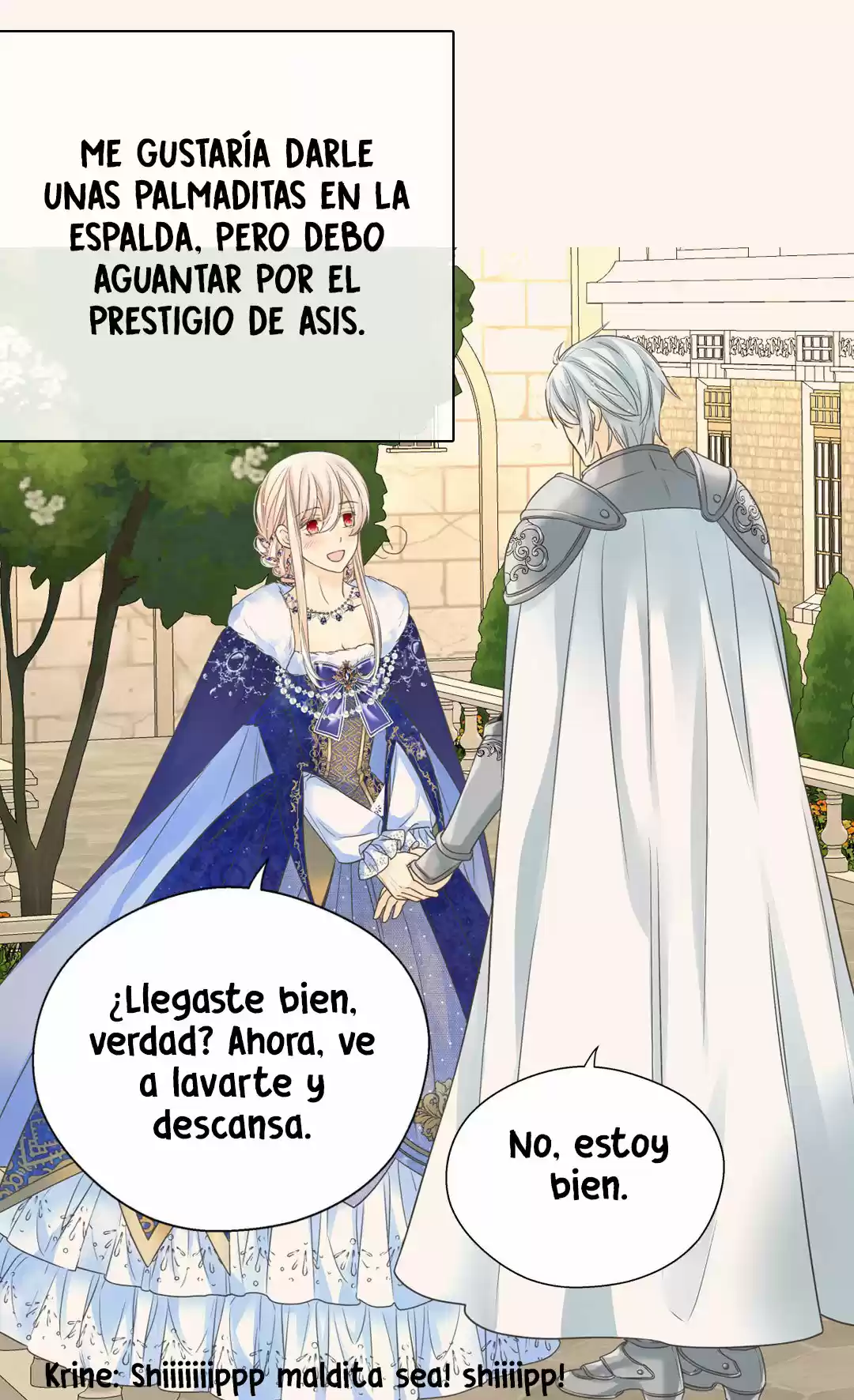 Primogénita Del Emperador - Capítulo 221 - Página 9 - LectorTMOo