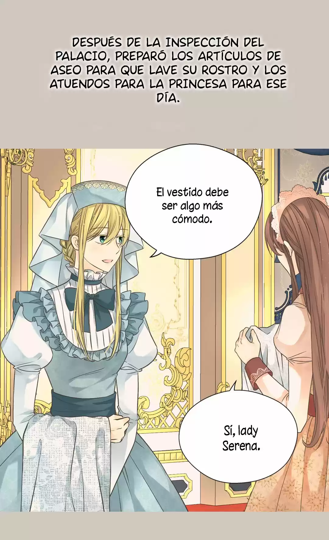 Primogénita Del Emperador - Capítulo 225 - Página 6 - LectorTMOo