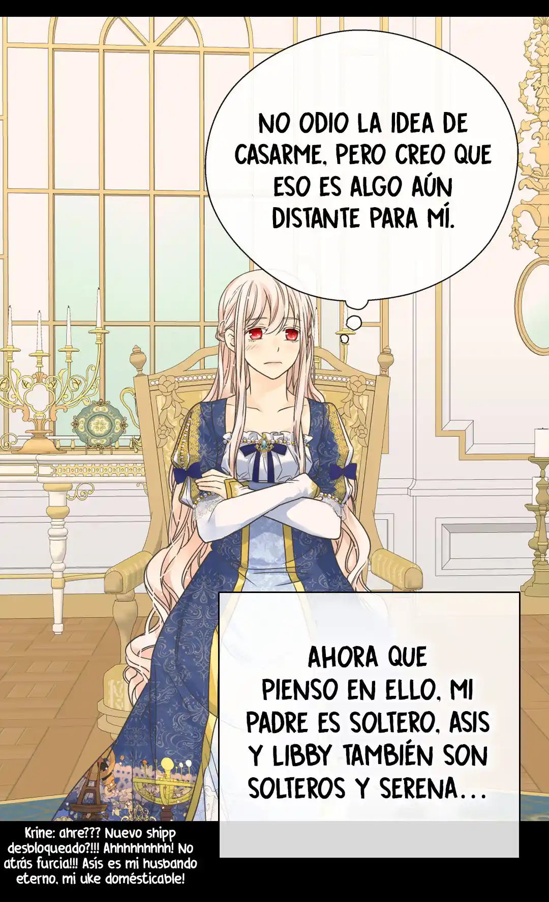 Primogénita Del Emperador - Capítulo 230 - Página 29 - LectorTMOo