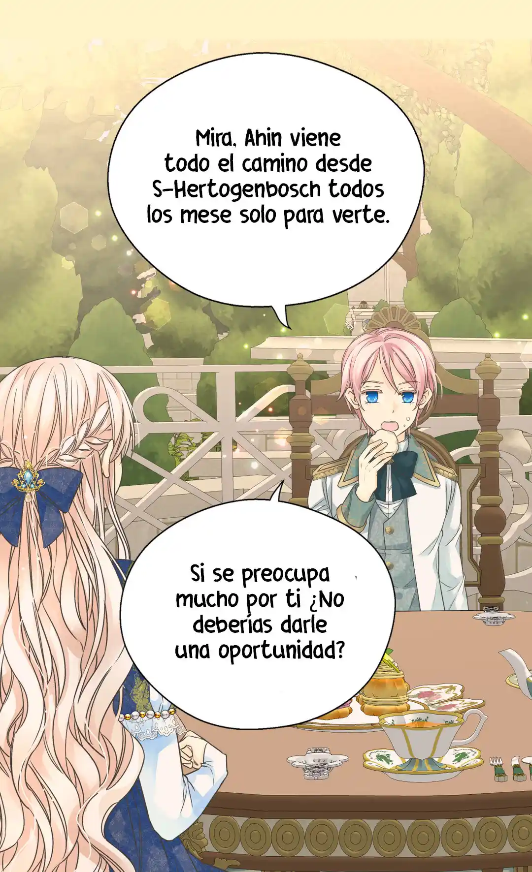 Primogénita Del Emperador - Capítulo 232 - Página 23 - LectorTMOo